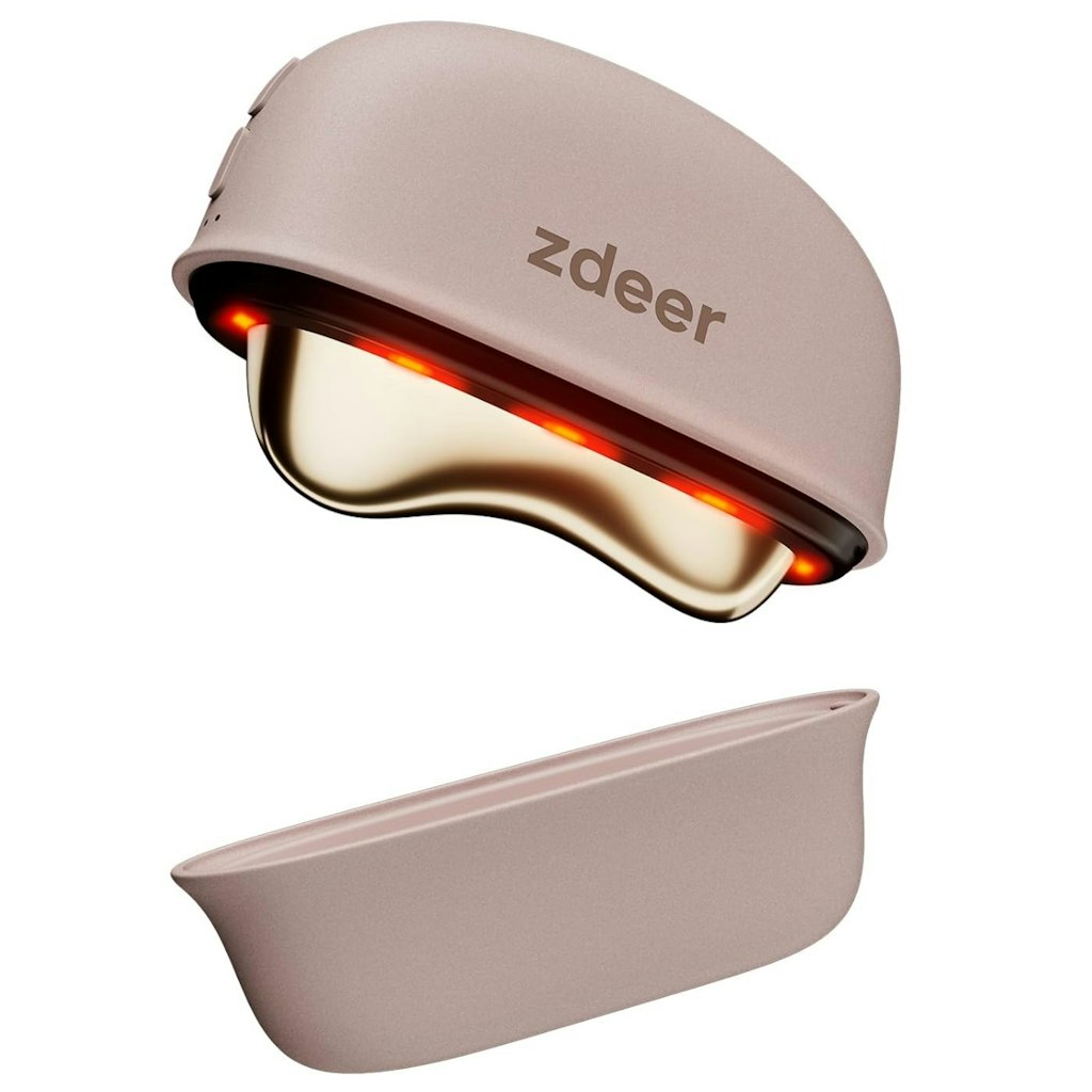 ZDeer Heated Gua Sha Facial Sculpting Tool: $29.99 ZDeer Heated Gua Sha Facial Sculpting Tool: $29.99