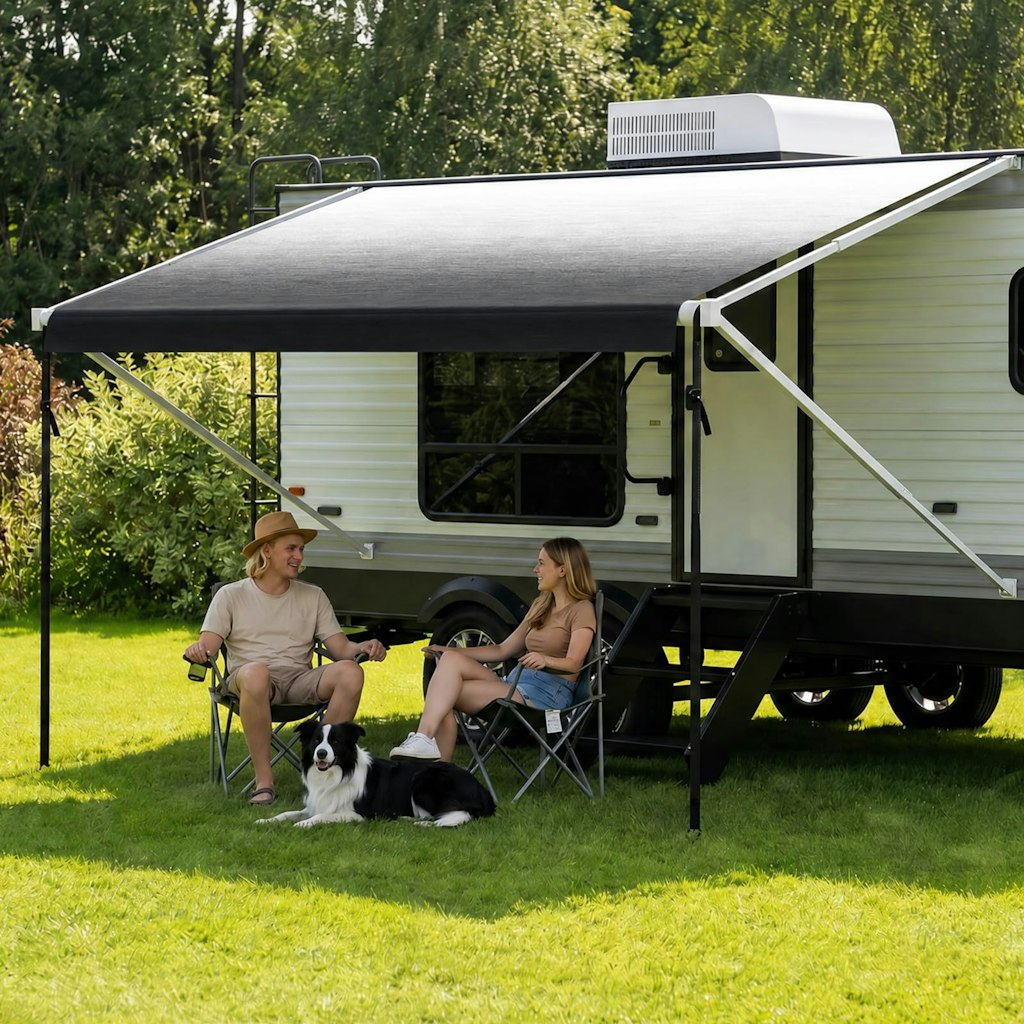 14-Foot RV Awning Fabric Replacement: $82