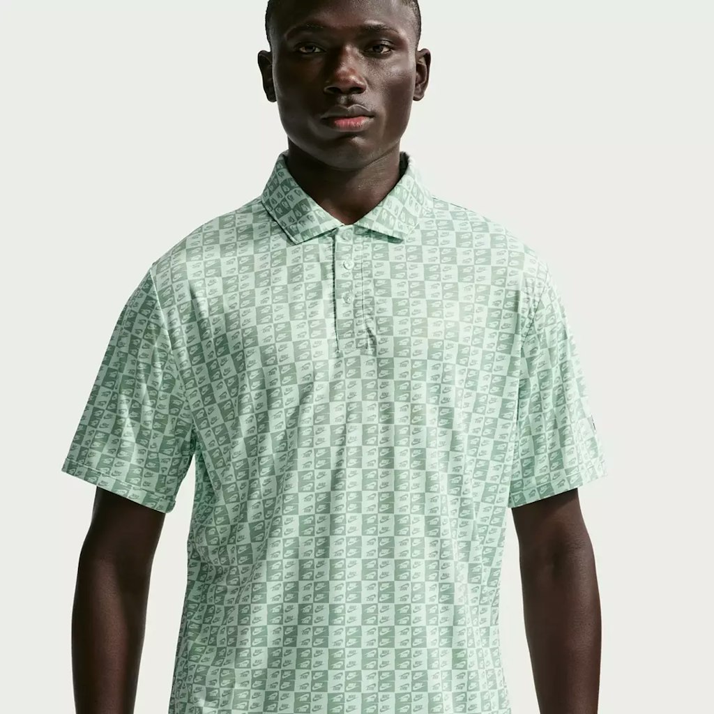 Nike Men's Par Dri-FIT Stacked Icon Golf Polo:  $59 