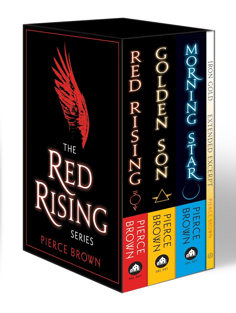 Red Rising 3-Book Box Set: $25 w/ Prime