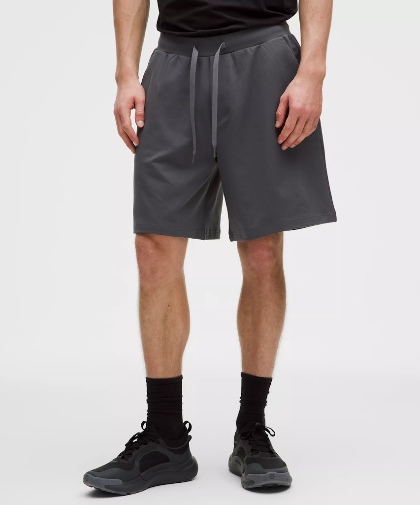 lululemon Men's 8.5" Heavyweight Soft Jersey Short: $49