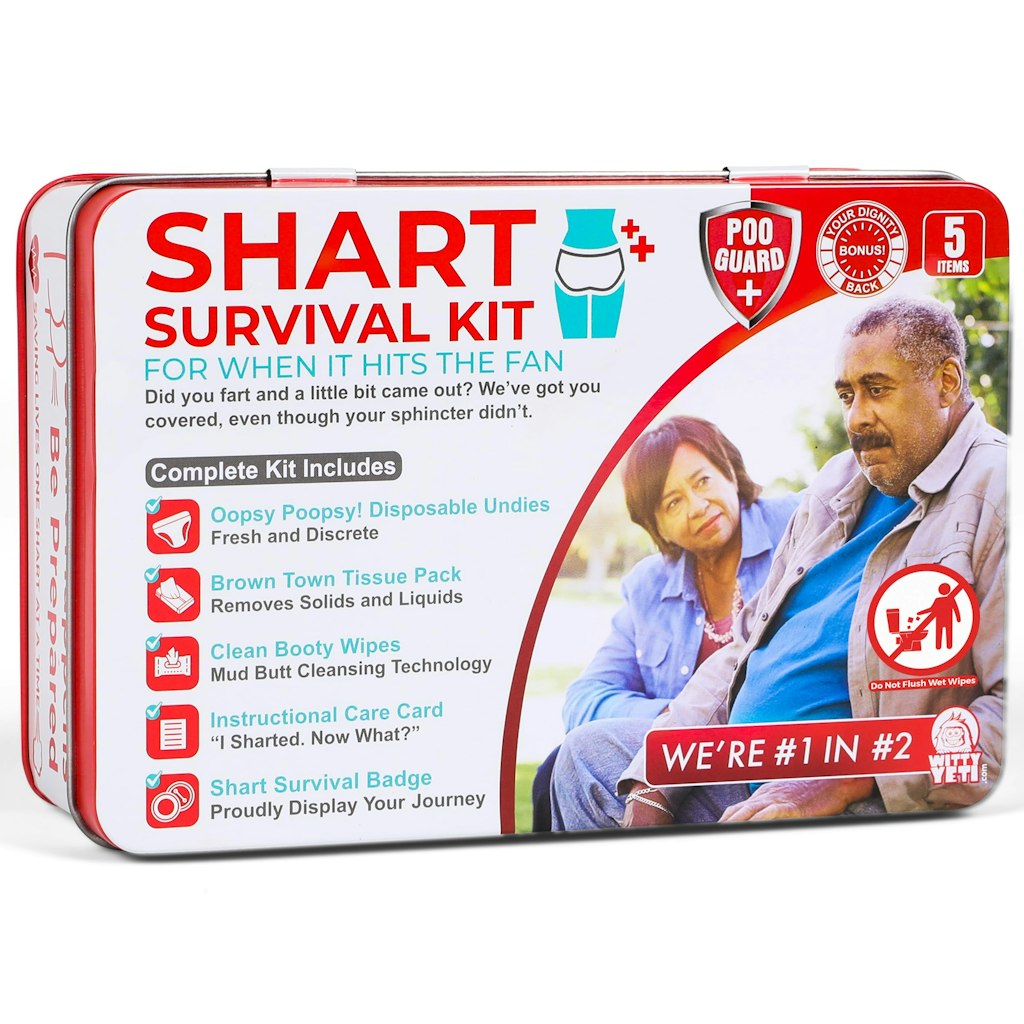 Funny Shart Survival Kit: $20