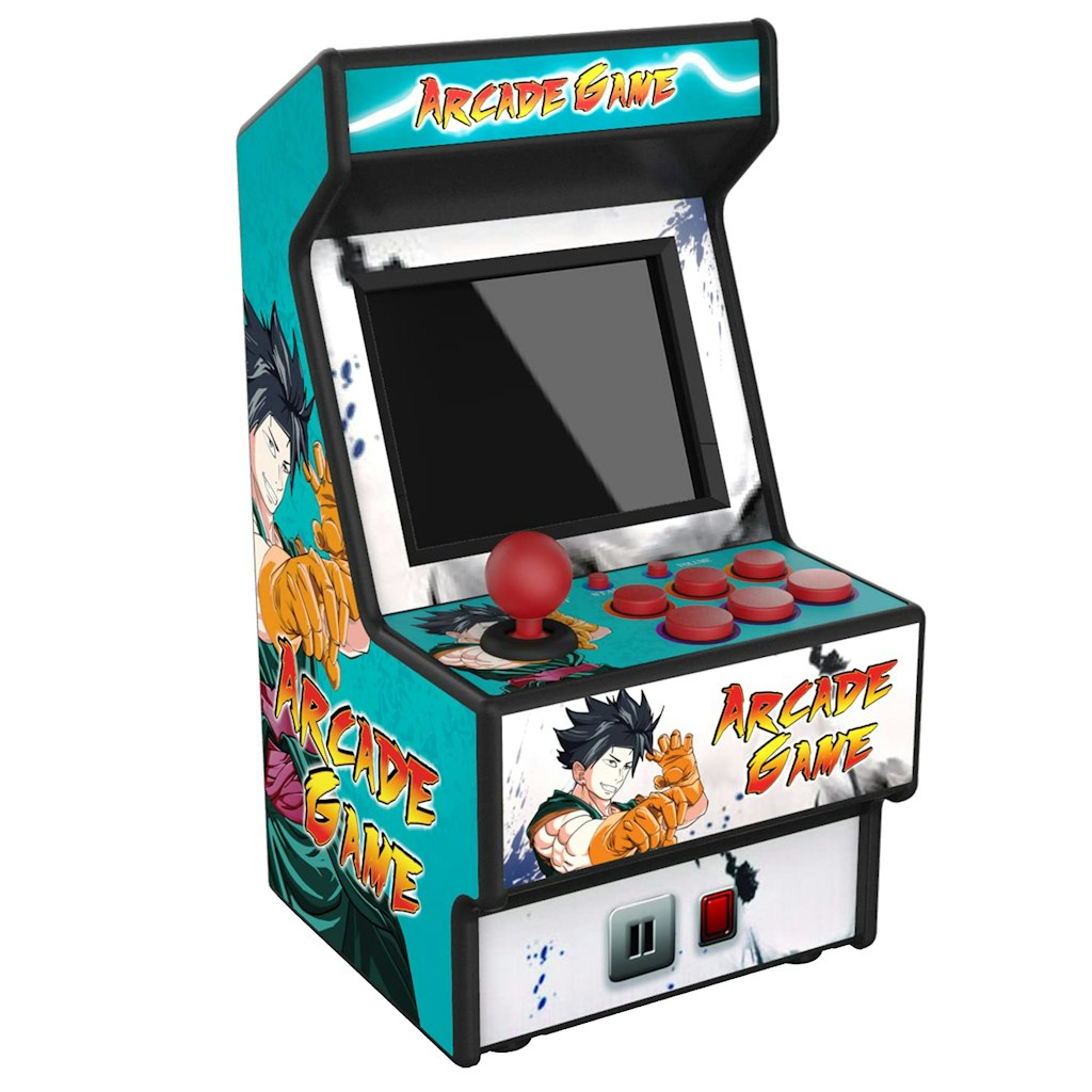 Mini Arcade Machine with 156 Games and TV Output: $27