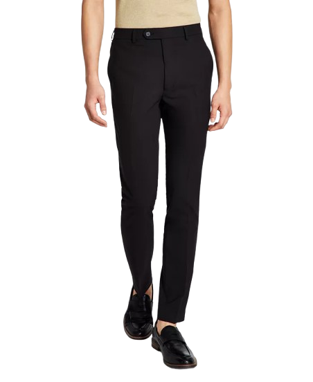 Calvin Klein Men's Infinite Stretch Skinny-Fit Dress Pants: $23