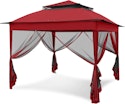 Coos Bay 11 x 11-Foot Pop-Up Patio Canopy w/ Rolling Carry Bag for $65 + free shipping