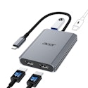 Acer 4-in-1 USB-C Hub for $26 + free shipping