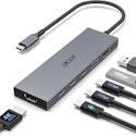 Acer 6-in-1 USB-C Hub for $26 + free shipping