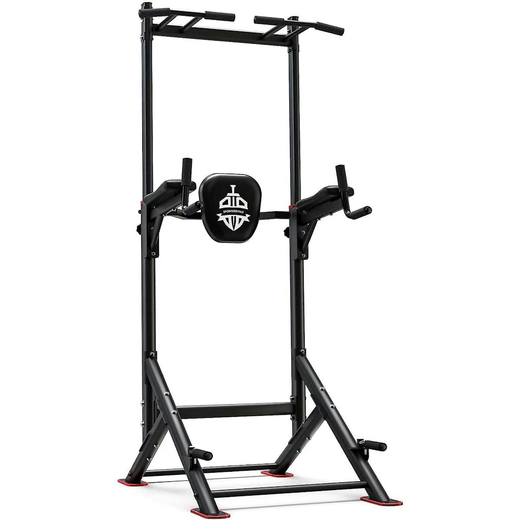 Sportsroyals Power Tower Pull Up and Dip Station: $147.57