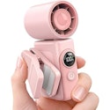 Hotsales 13,500-RPM Clip-On Portable Fan for From $8 + free shipping w/ Prime