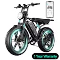 TST R002 1500W 20" Fat Tire E-Bike for $495 + free shipping
