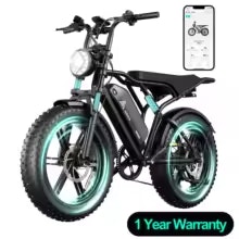 TST R002 1500W 20" Fat Tire E-Bike: $495.04