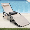 Nuu Garden Folding Outdoor Lounge Chair for $61 + free shipping