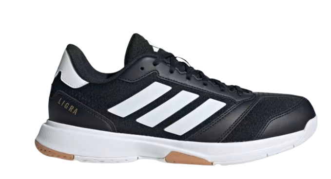 adidas Men's Ligra 8 Indoor Shoes: $37