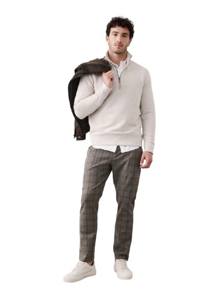 Banana Republic Factory Men's Grayson Slim-Fit Pants: $18