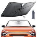 Lamicall Foldable Car Windshield Sun Shade for $16 + free shipping w/ Prime
