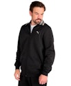 PUMA Men's Knit Collar Embroidered Cat Logo Track Jacket for $26 + free shipping w/ $39