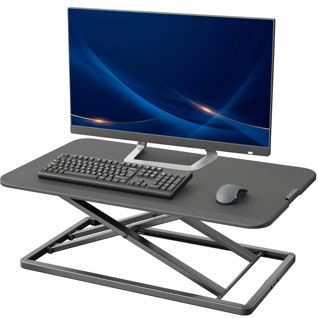 29" Adjustable Standing Desk Converter: $80