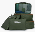 Miami Carry On Travelers 6-Piece Organizational Packing Cubes for $17 + free shipping