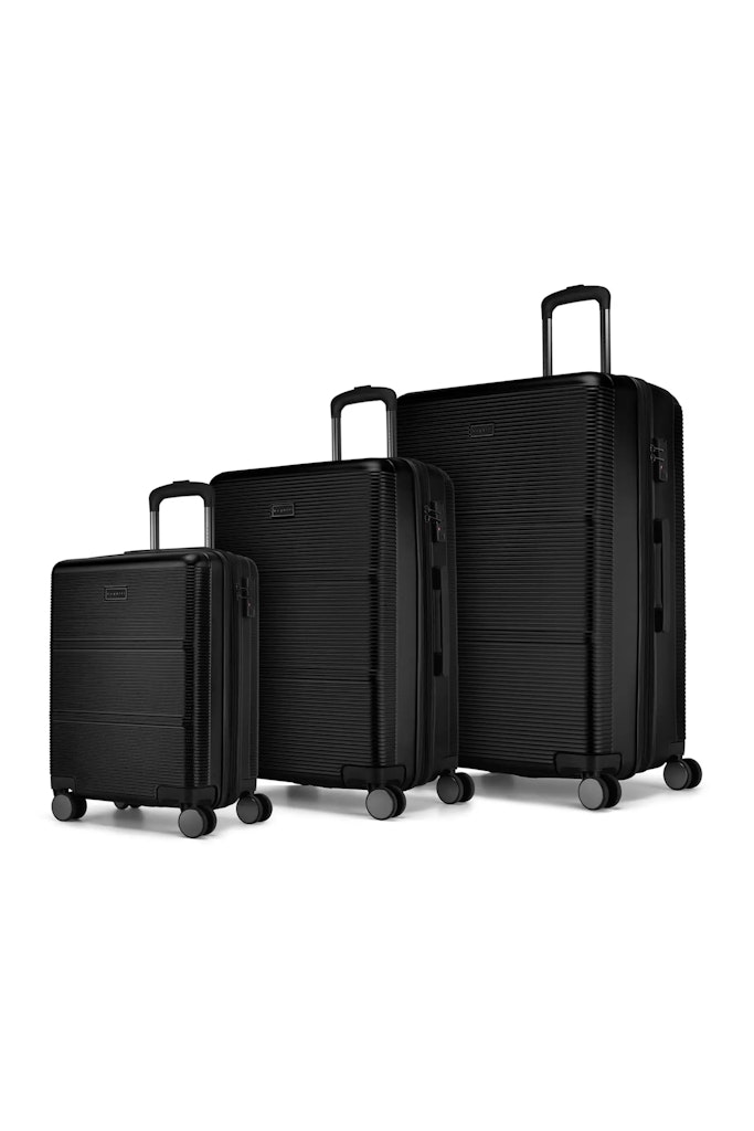 Bugatti Brussels 3-Piece Hardside Luggage Set : $240 