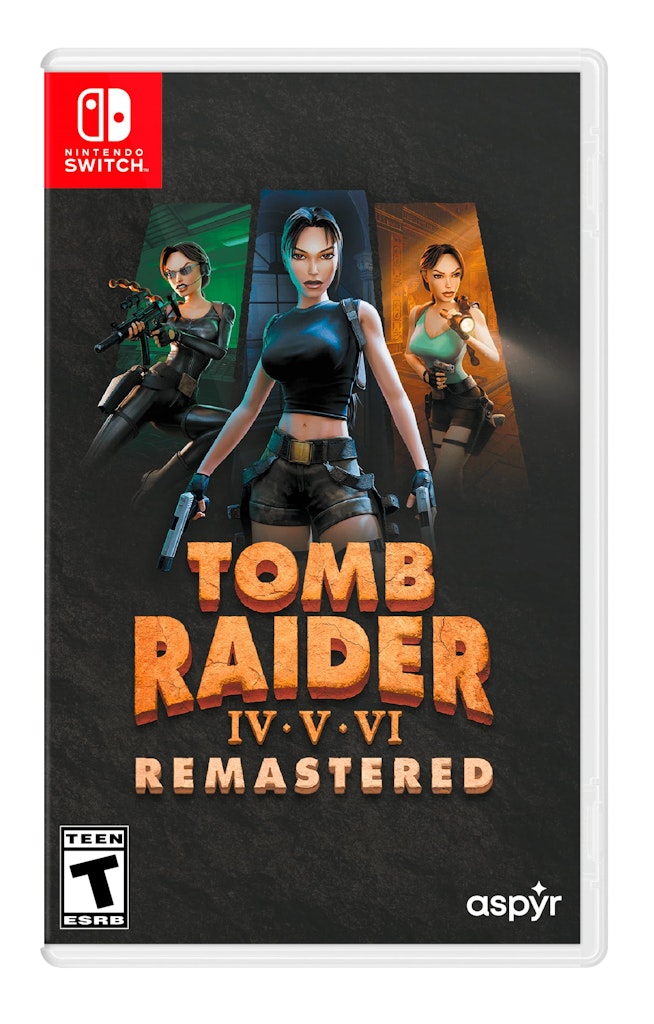 Tomb Raider IV-VI Remastered Starring Lara Croft for Nintendo Switch: $20