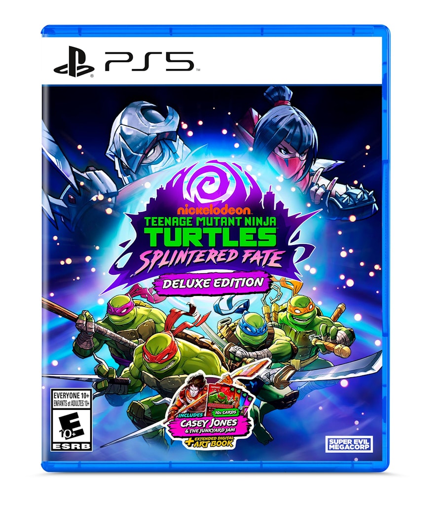 Teenage Mutant Ninja Turtles: Splintered Fate Deluxe Edition for PlayStation 5: $20
