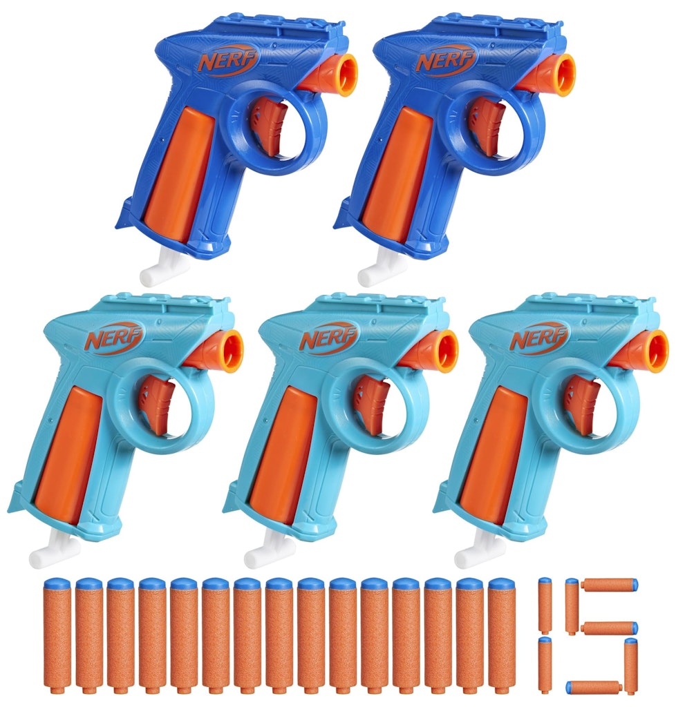 Nerf N Series Party Pack 5-Blaster Set: $12 w/ Prime