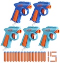 Nerf N Series Party Pack 5-Blaster Set for $12 w/ Prime + free shipping