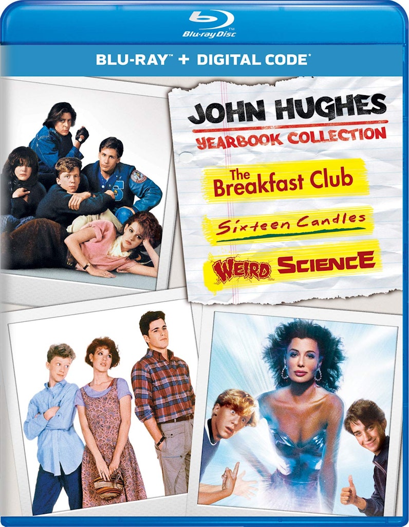 John Hughes Yearbook Collection Blu-ray + Digital: $9.99