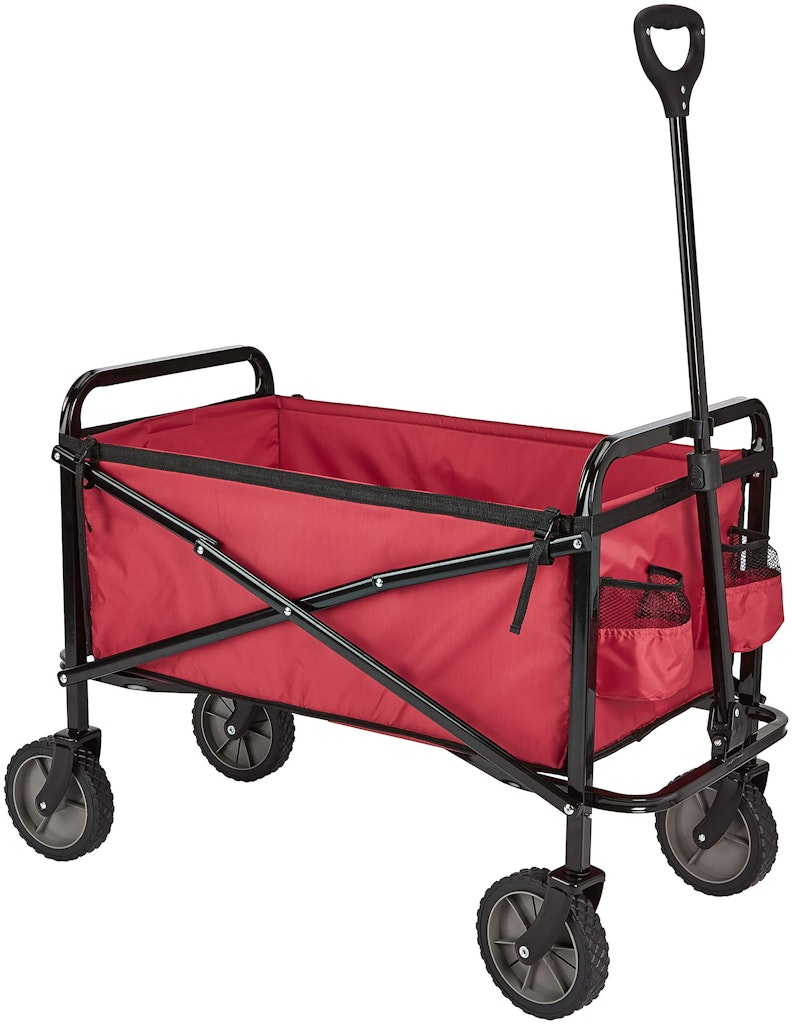 Amazon Basics Collapsible Heavy Duty Utility Wagon: $42