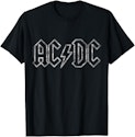 AC/DC Men's Jagged Logo Classic Rock Band T-Shirt for $16 w/ Prime + free shipping