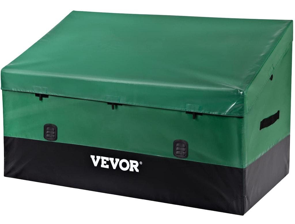 Vevor 230-Gallon Outdoor Storage Box: $53