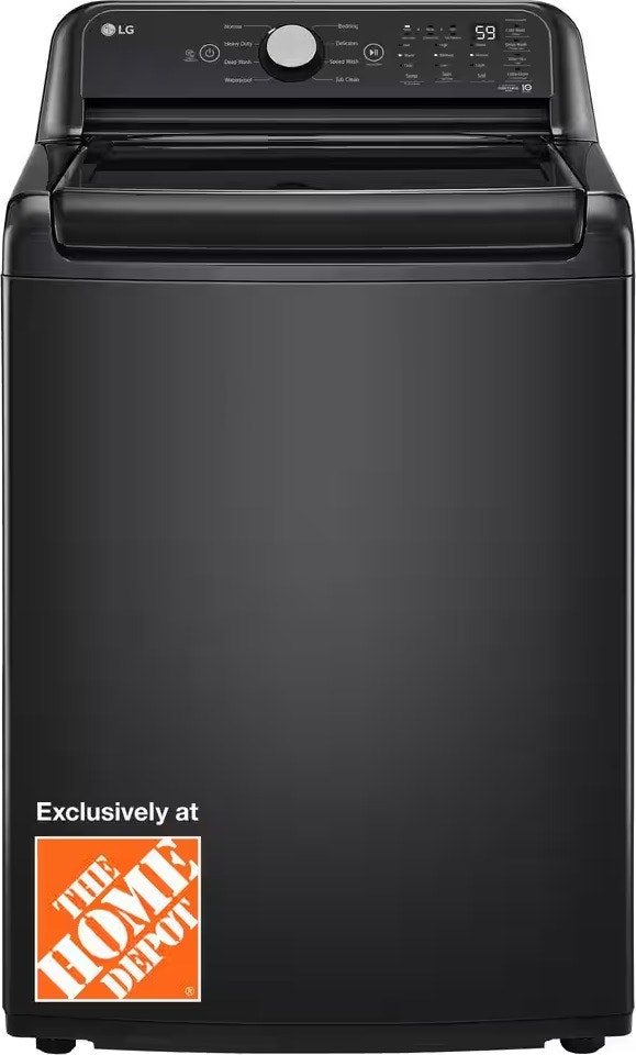 Washers & Dryers at Home Depot: Up to 42% off + extra off in-cart