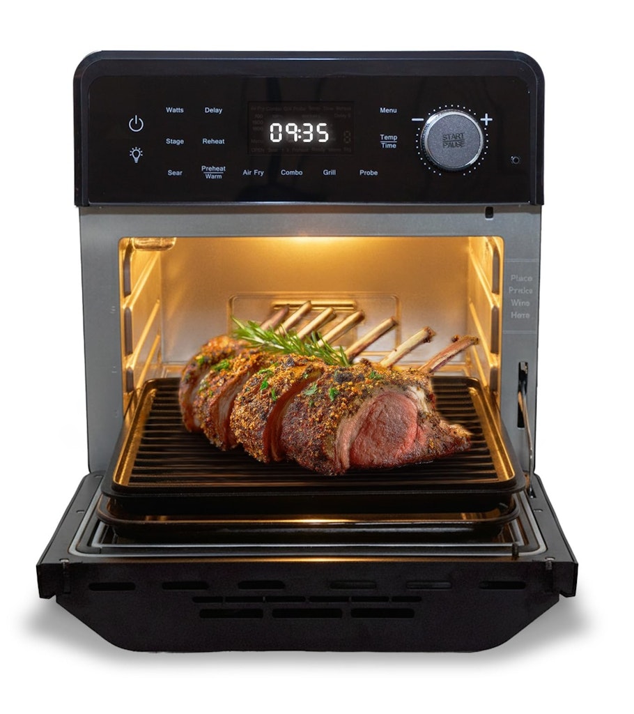 Nuwave Pro-Smart Plug-In Grill Air Fryer Oven & Grill Combo: $140