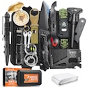 19-in-1 Survival Kit for $16 + free shipping w/ Prime