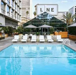 The LINE LA Los Angeles Hotel 2-Night Stay: From $758 for 2 The LINE LA Los Angeles Hotel 2-Night Stay: From $758 for 2