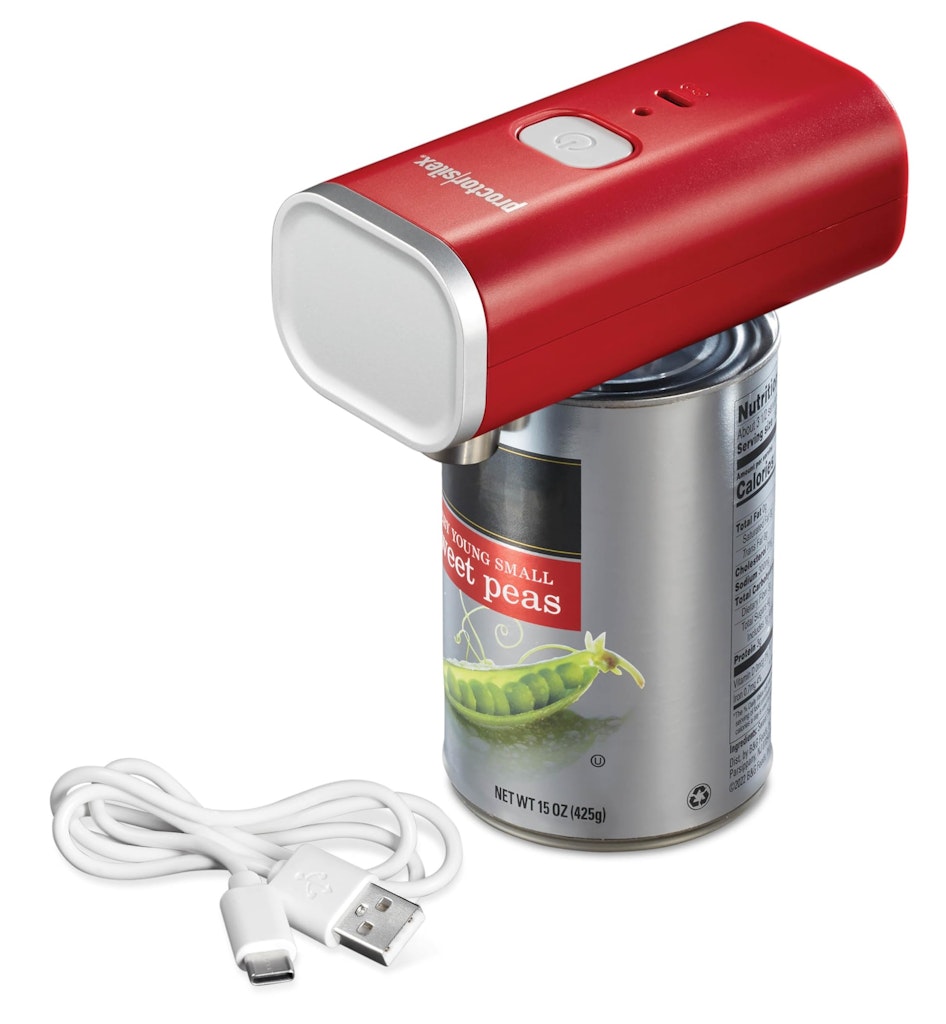 Proctor Silex Automatic Cordless Electric Can Opener: $20