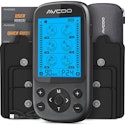 Avcoo 3-in-1 Dual Channel TENS EMS Unit with 12-Pads for $20 + free shipping w/ Prime