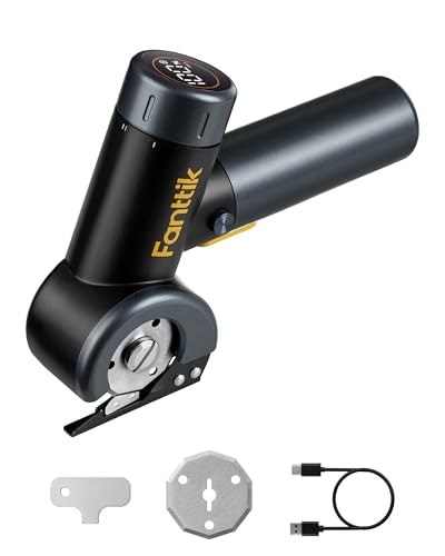 Fanttik C8 Nano Cordless Electric Scissors: $39.99
