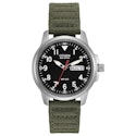 Citizen Men's Eco-Drive Chandler Green Strap Field Watch for $125 + free shipping