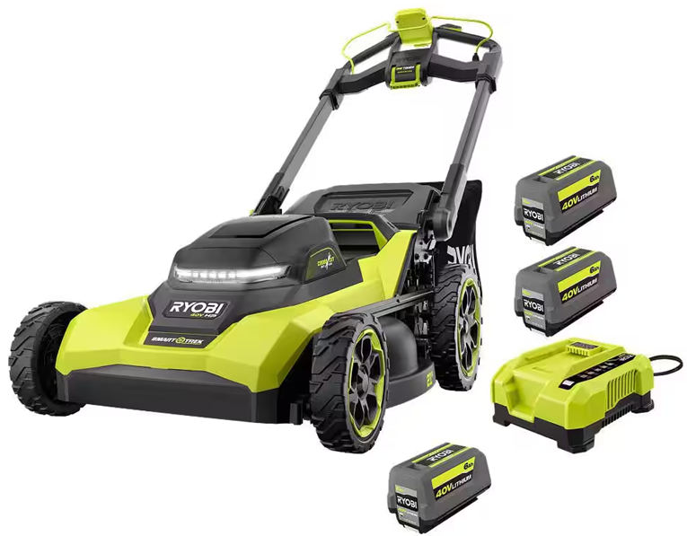 Home Depot Father's Day Outdoor Power Equipment Sale: Up to 50% off