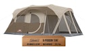 Coleman WeatherMaster 6-Person Camping Tent w/ Screened Porch for $255 + free shipping