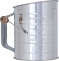 GoodCook Everyday 3-Cup Hand Crank Sifter for $6 + free shipping w/ Prime