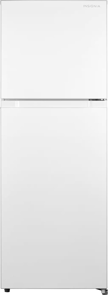 Insignia 22" 10.1-Cu. Ft. Top-Freezer Refrigerator: $310