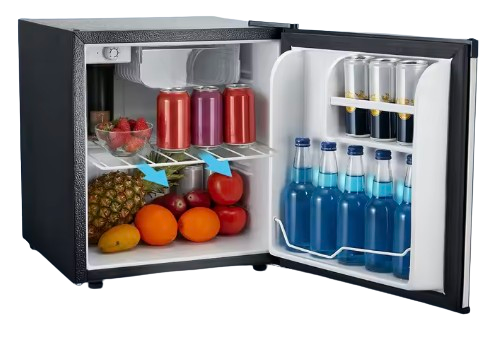 1.6-Cu. Ft. Compact Refrigerator: $82