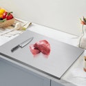 304 Stainless Steel Cutting Board Butcher Block for $9 + free shipping w/ $29