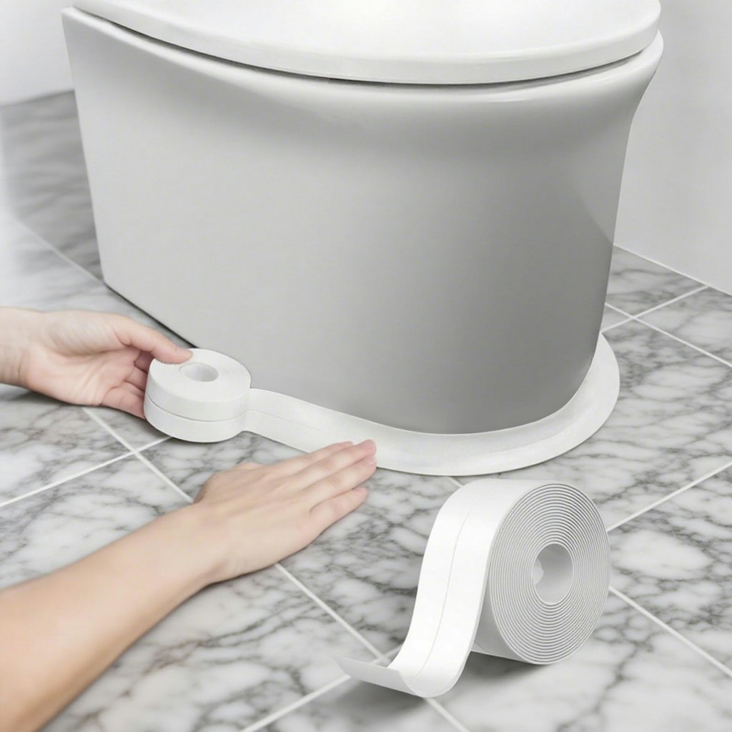 10.5-Foot Toilet Sealant Tape: $1.27