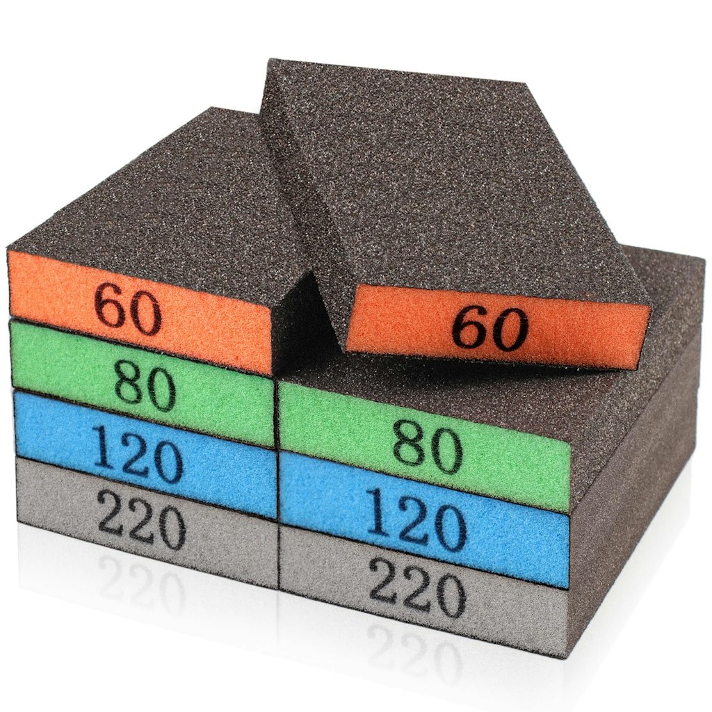 Sanding Sponge 8-Pack: $4.97