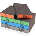 Sanding Sponge 8-Pack for $5 + free shipping w/ $25