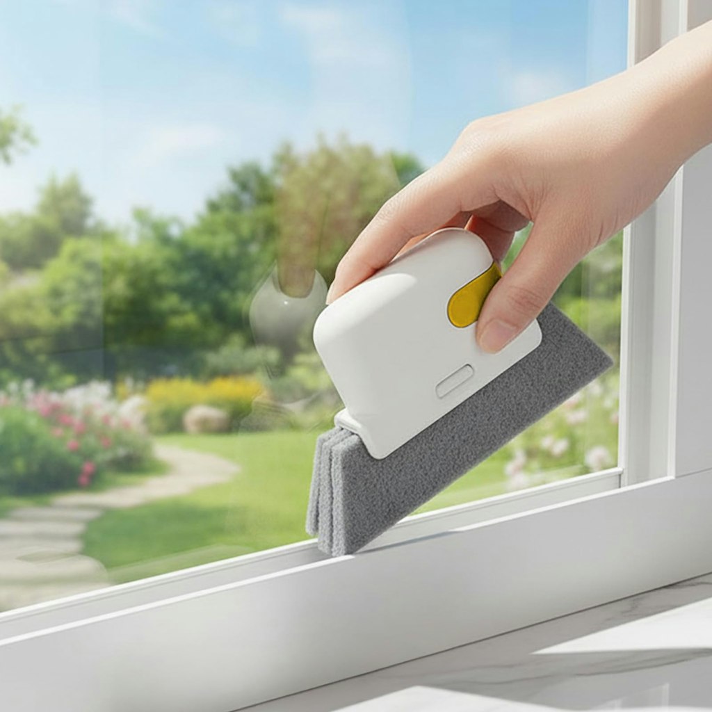 Magic Window Track Cleaning Brush: $1.71