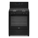 Whirlpool 30" 4-Burners 5.1-cu. ft. Freestanding Gas Range with Broiler Drawer for $750 + free shipping